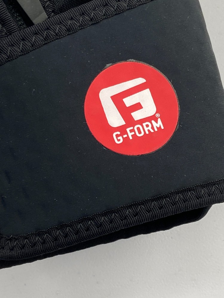 G-Form E-line Knee Guards- Black- Size Small