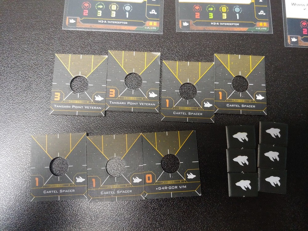X-Wing Miniatures M3-A "Scyk" Interceptor 2.0 Conversion Kit