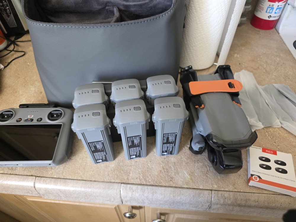 DJI Air 3 Fly More Combo Camera Drone (with RC 2 Remote)