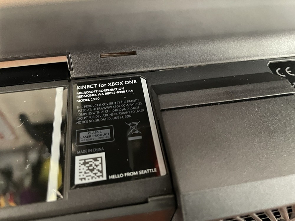 Microsoft Kinect Model 1520