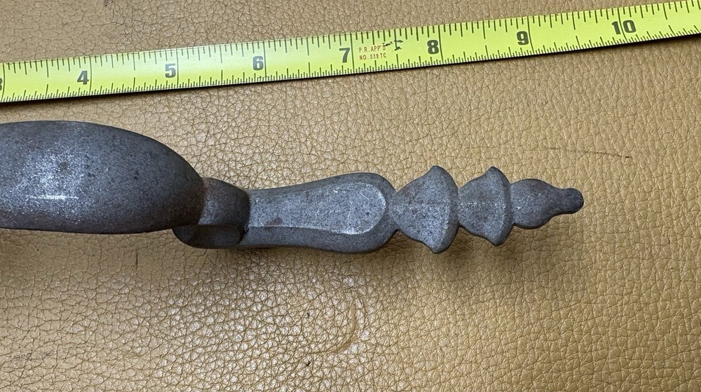 Ornate Steel Muzzleloader Trigger Guard.