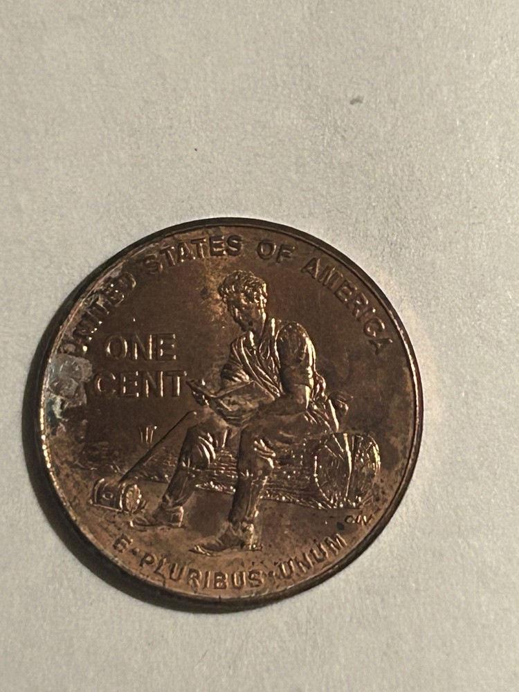 2009 lincoln penny No Mint