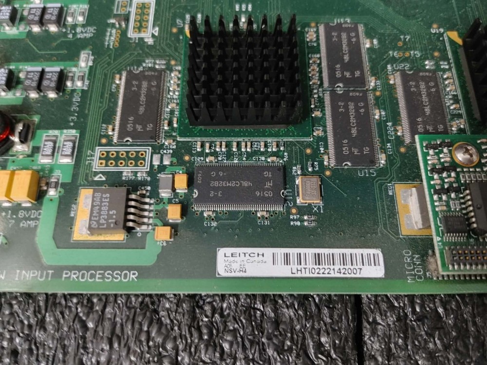 Leitch NSV-H4 Neo Suiteview Input Processor Card