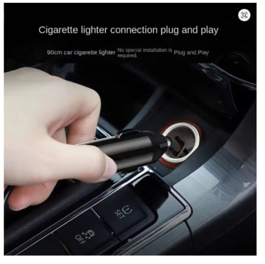 1200ml Portable Car Electric Kettle – 12V/24V Stainless Steel Water Heater for T