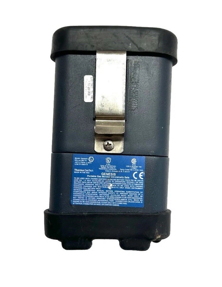 Nice Thermo GasTech Genesis Gas Detector