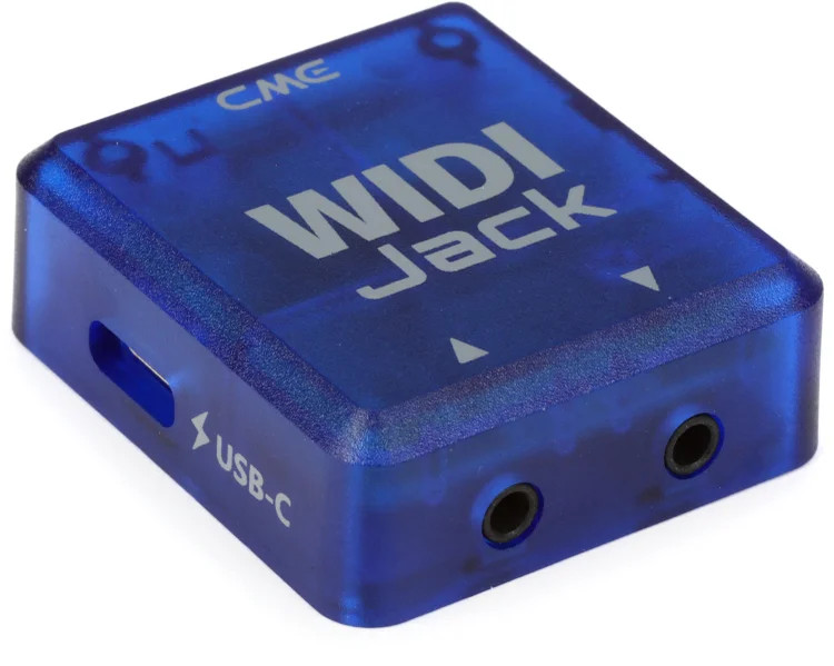 CME Pro WIDI Jack Bluetooth Wireless MIDI Interface