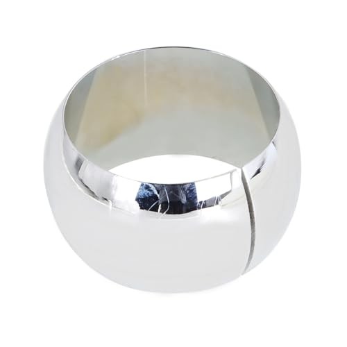 Chrome Steering Column Floor Mount Replacement for 2 Inch Columns Swivel SBC