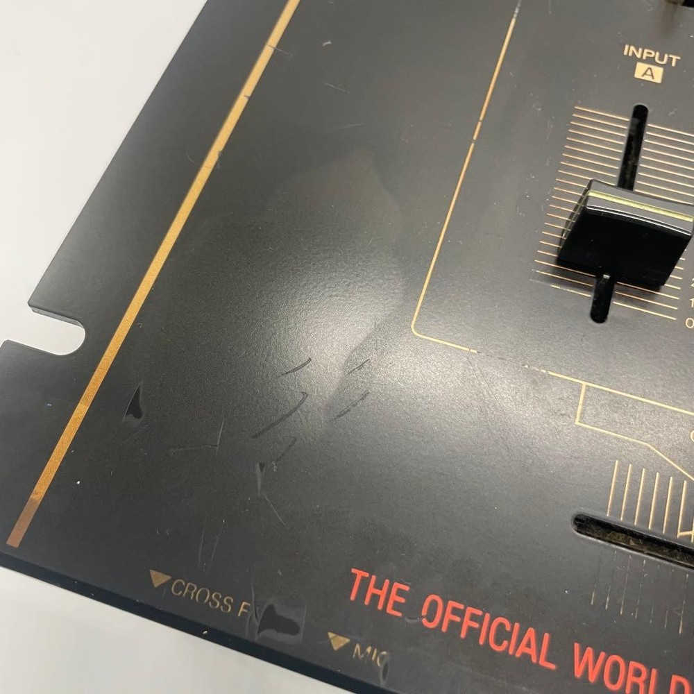 Technics SH-EX1200 DJ Mixer Reverse Function RCA Input Club Audio Unit As-Is