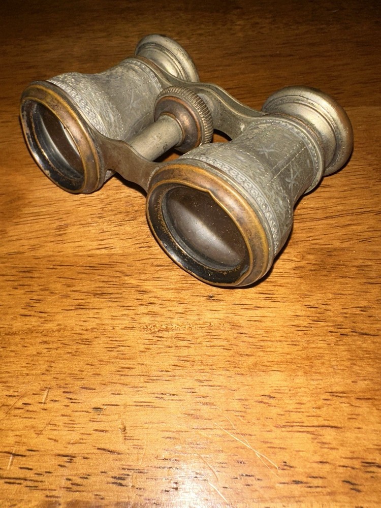 Antique chevalier paris binoculars