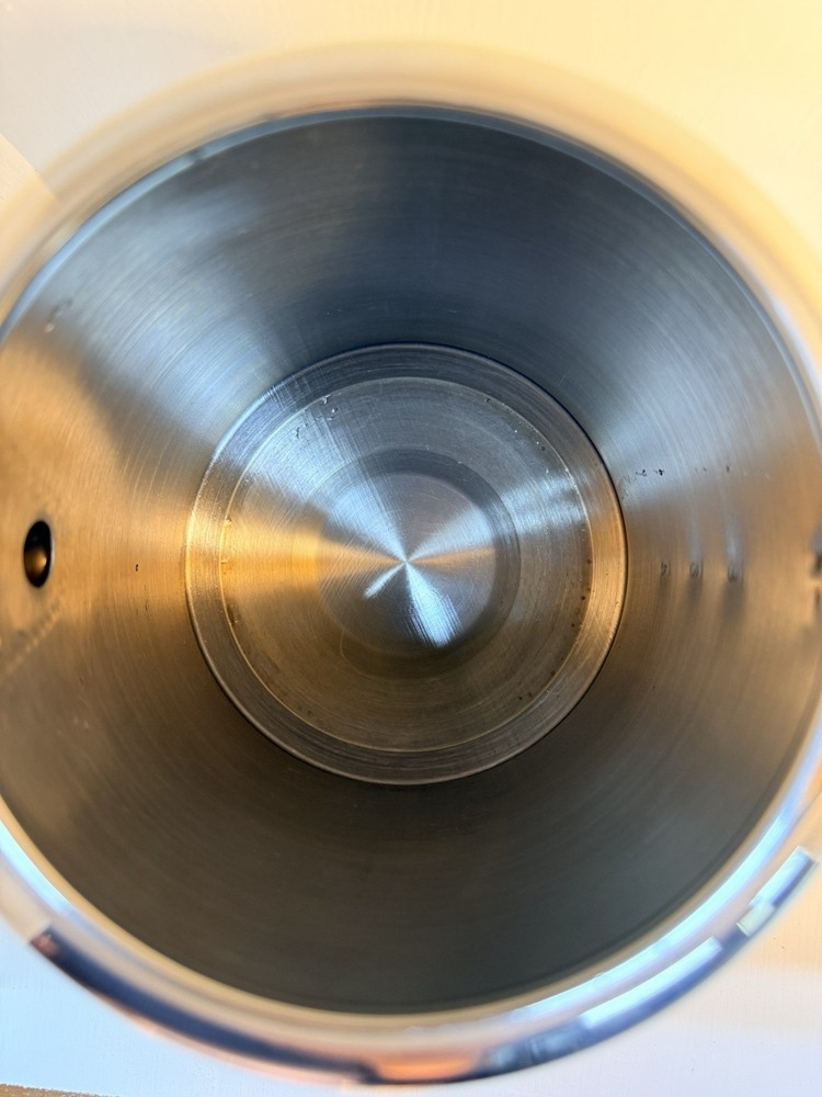 Firmware Stovetop Percolator, Complete Coffee Brewing Assembly