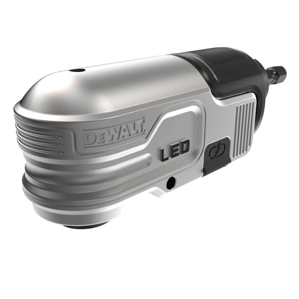 Dewalt DWALRAFT FLEXTORQ Lighted Right Angle Attachment