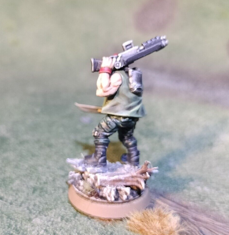 Grim Guard Hunters Colonel Iron Hand