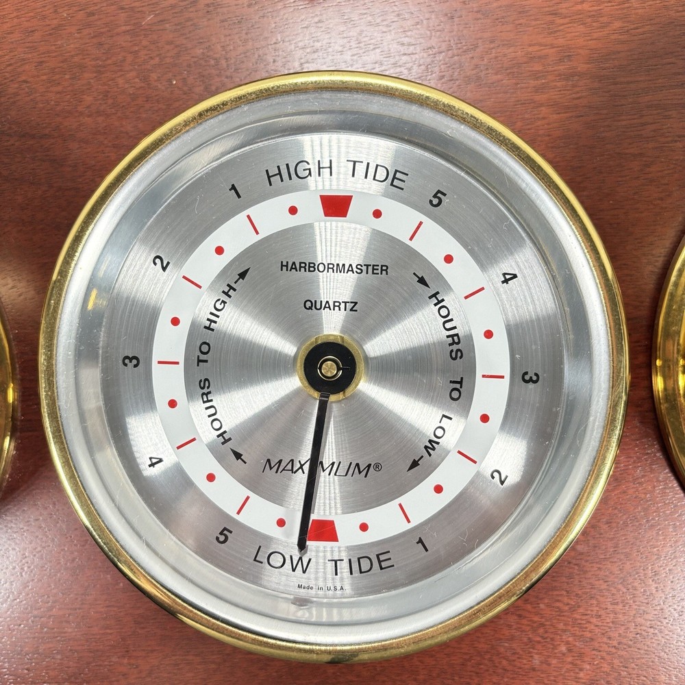 Weathermaster Station by Maximum Weather Instruments Tide, Temp, Rainfall, Wind