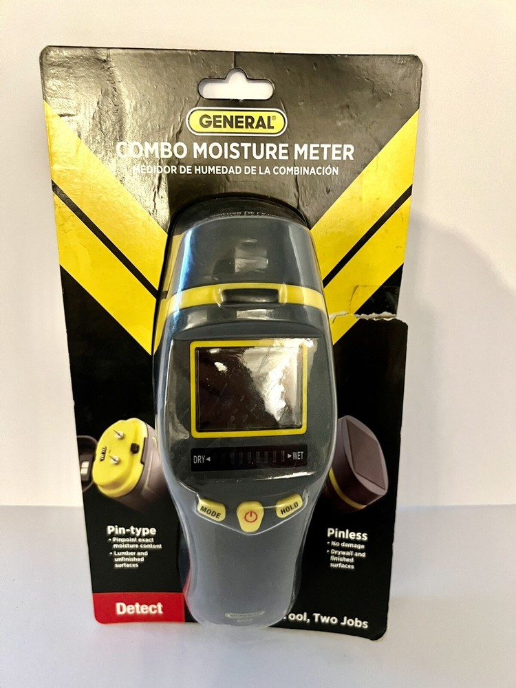GENERAL Tools Combo Moisture Meter
