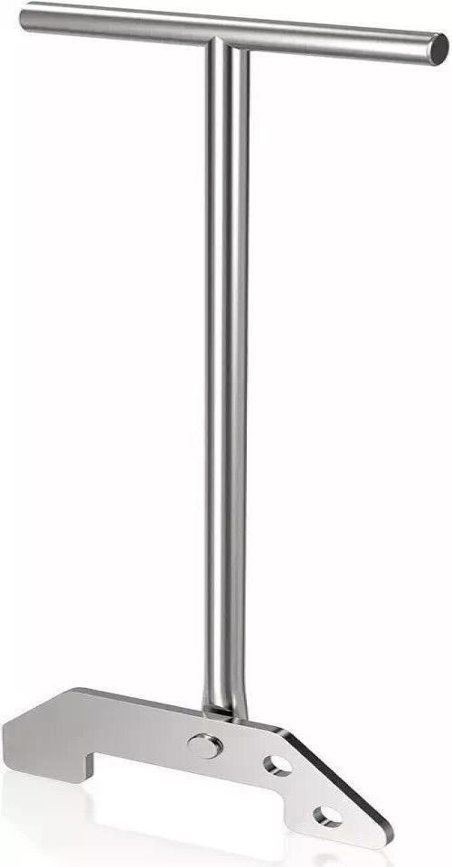 Garbage Disposer Unjamming Wrench Silver Garbage Disposal Wrench Tool Garbage