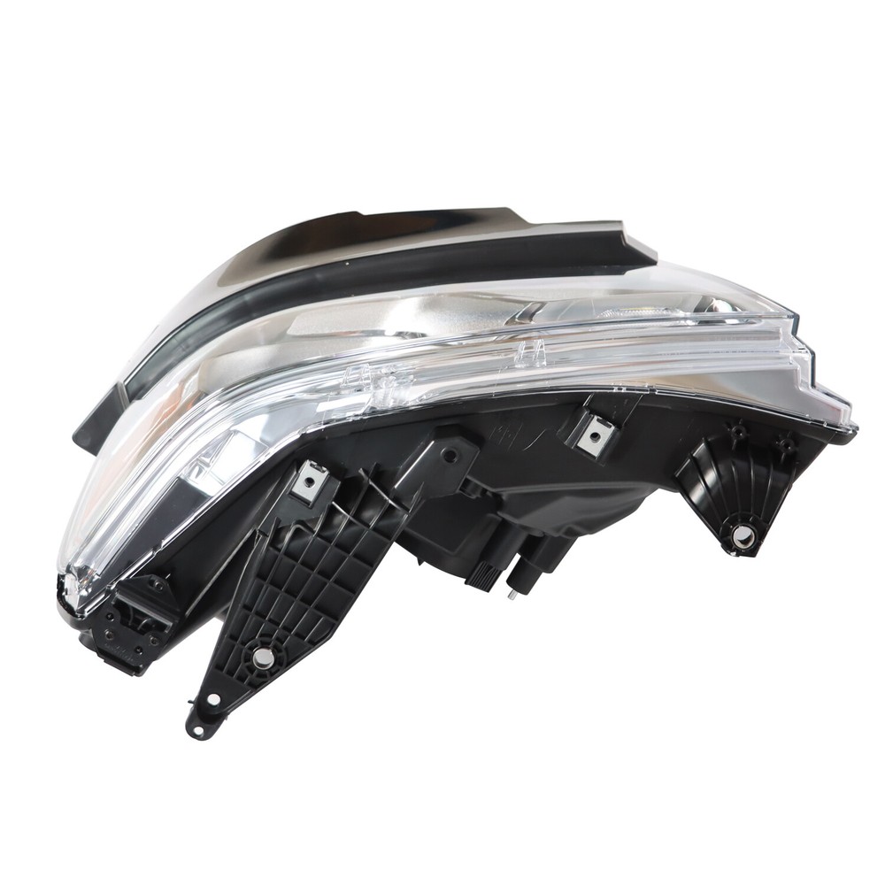 For 2019-2023 Dodge RAM 1500 Chrome Halogen Headlight Headlamp Left Driver