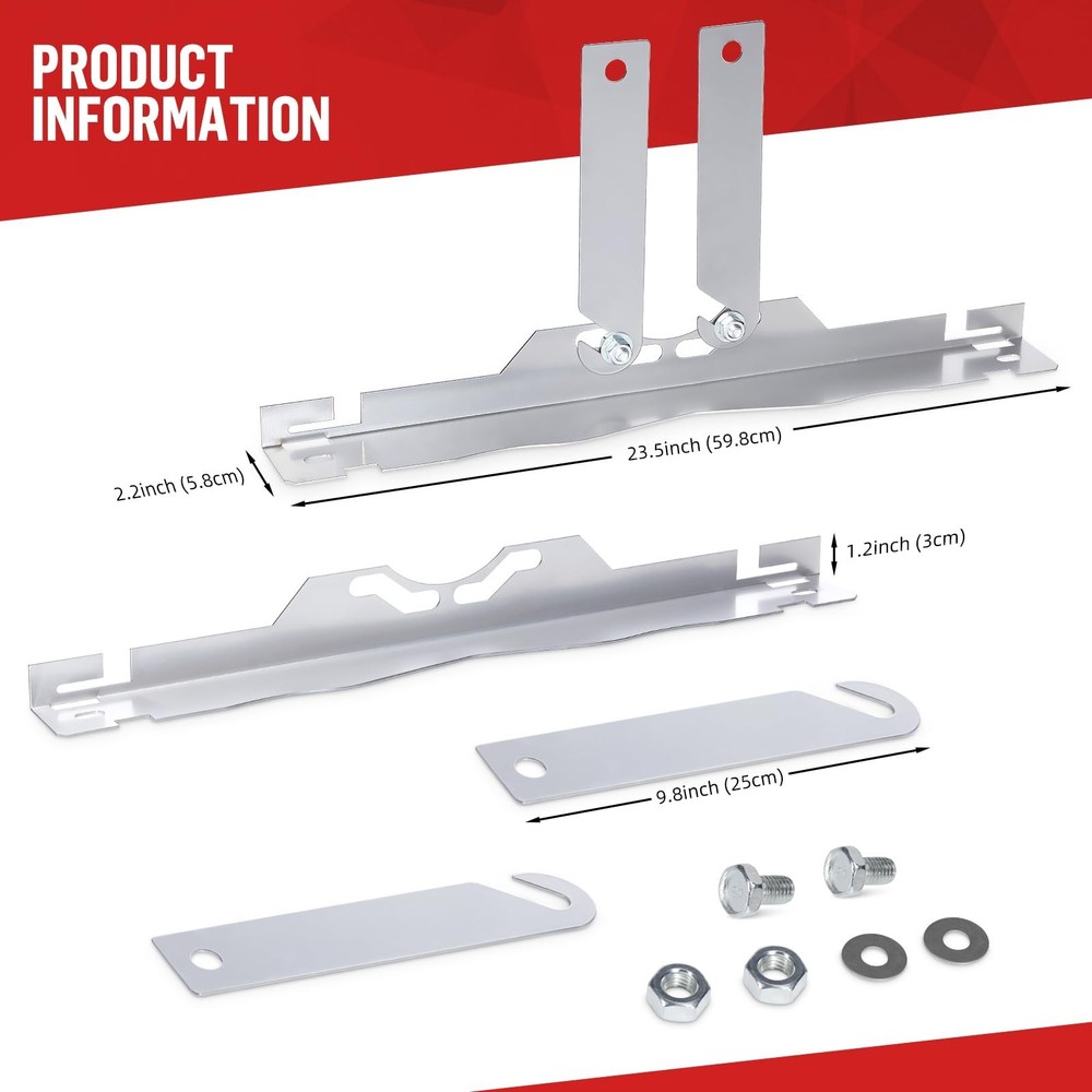2Pack Wheel Alignment Tool with Connection Sheet, 2025 Upgraded Toe Alignment...