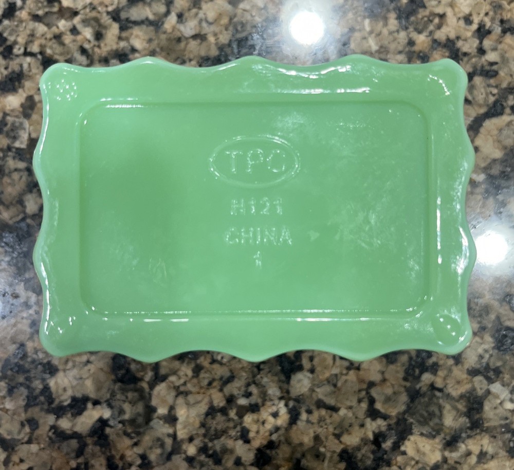 Jadeite Sugar Packet Holder TOC H121