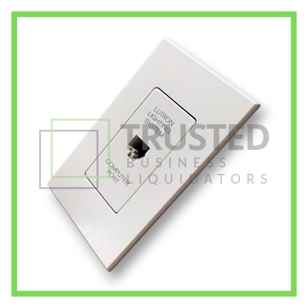 Lutron NTOMX-62J-WH Interface Module Lighting System Computer Port New