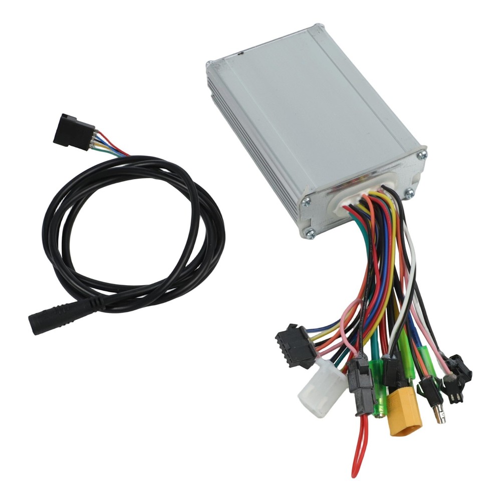 48V 21A Brushless Controller with Waterproof Connector and Adapter Cable