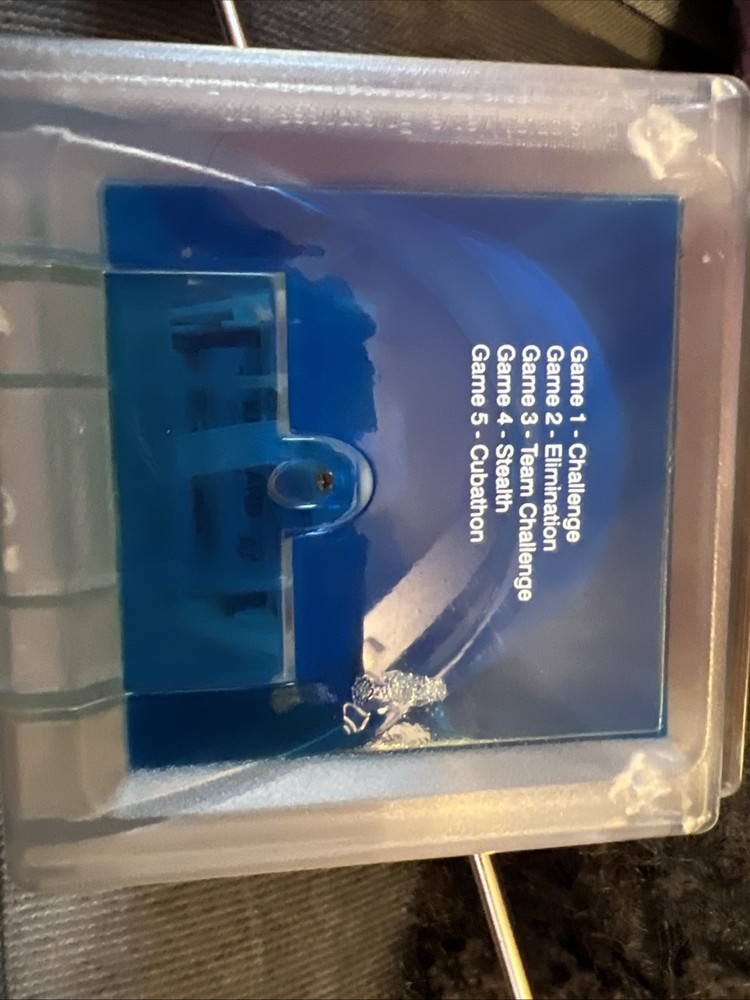 Vintage Cube-It-Up Cube