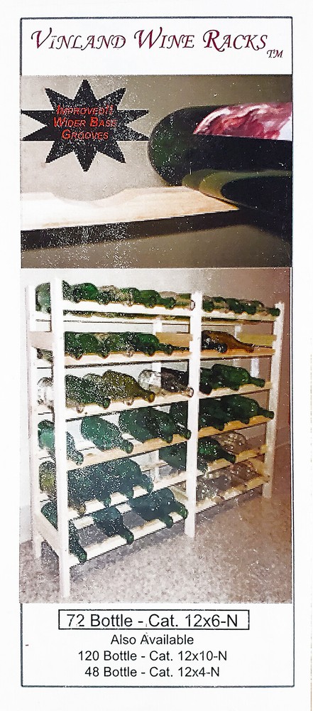 72 Bottle Vinland Wine Rack