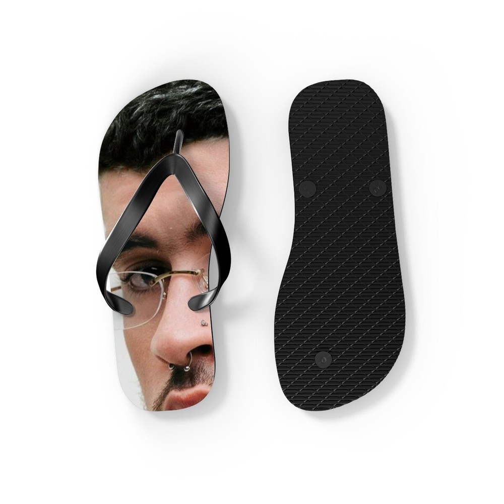 Bad bunny Flip Flops