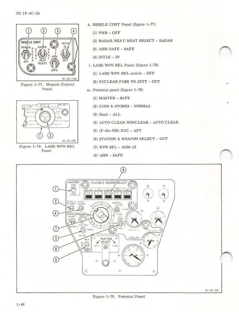 F-4 Phantom (Air Force) 1994 Non-Munitions Accessories Flight Manual -CD