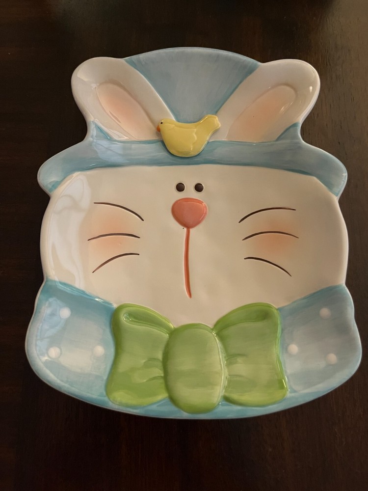 Easter Bunny Serving Plate