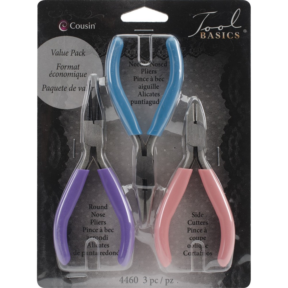 CousinDIY Tool Basics Tool Kit-3pcs - 4460-00002