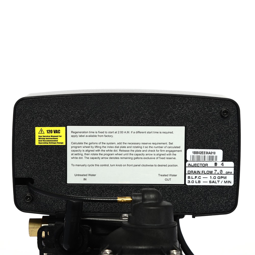 Water Softener Control Valve Water Softner Head 5600SM Flow Timer Control Valve