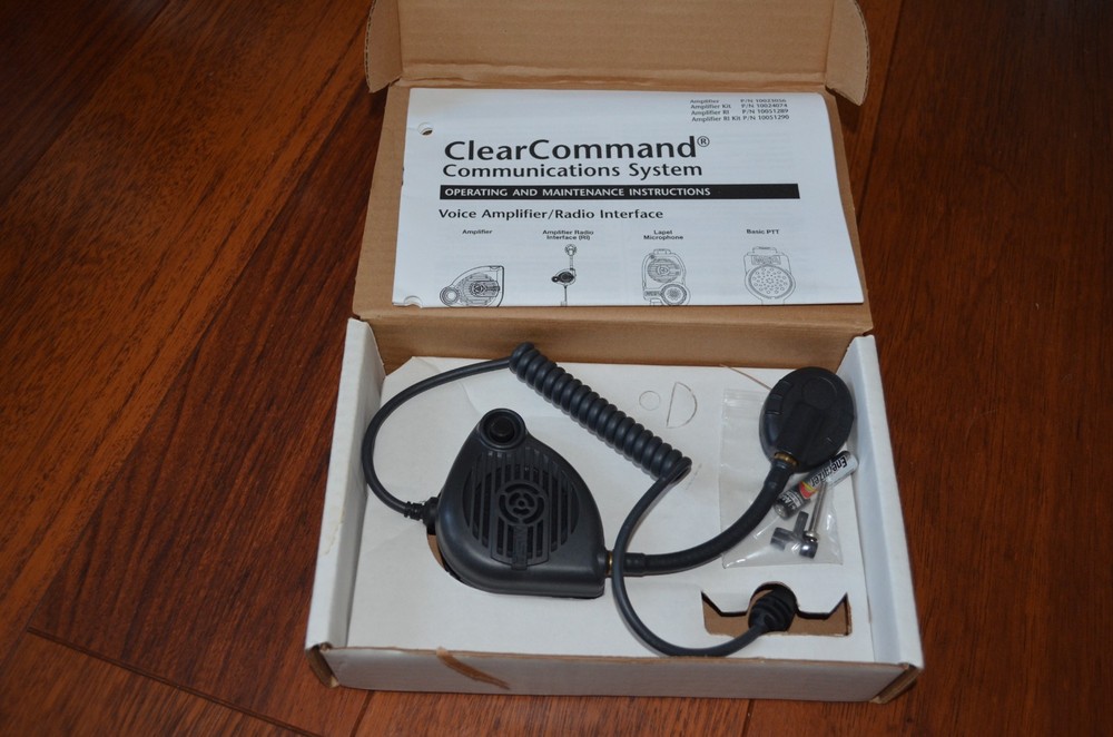 MSA ClearCommand Helmet Communications System