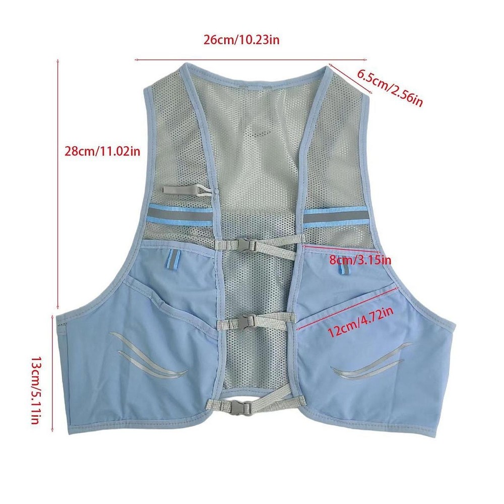Hydration Running Vest Pack Hydration Backpack for Jogging Cycling
