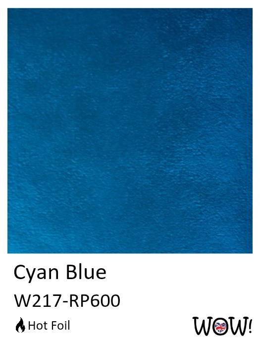 WOW! Hot Foil-Cyan Blue