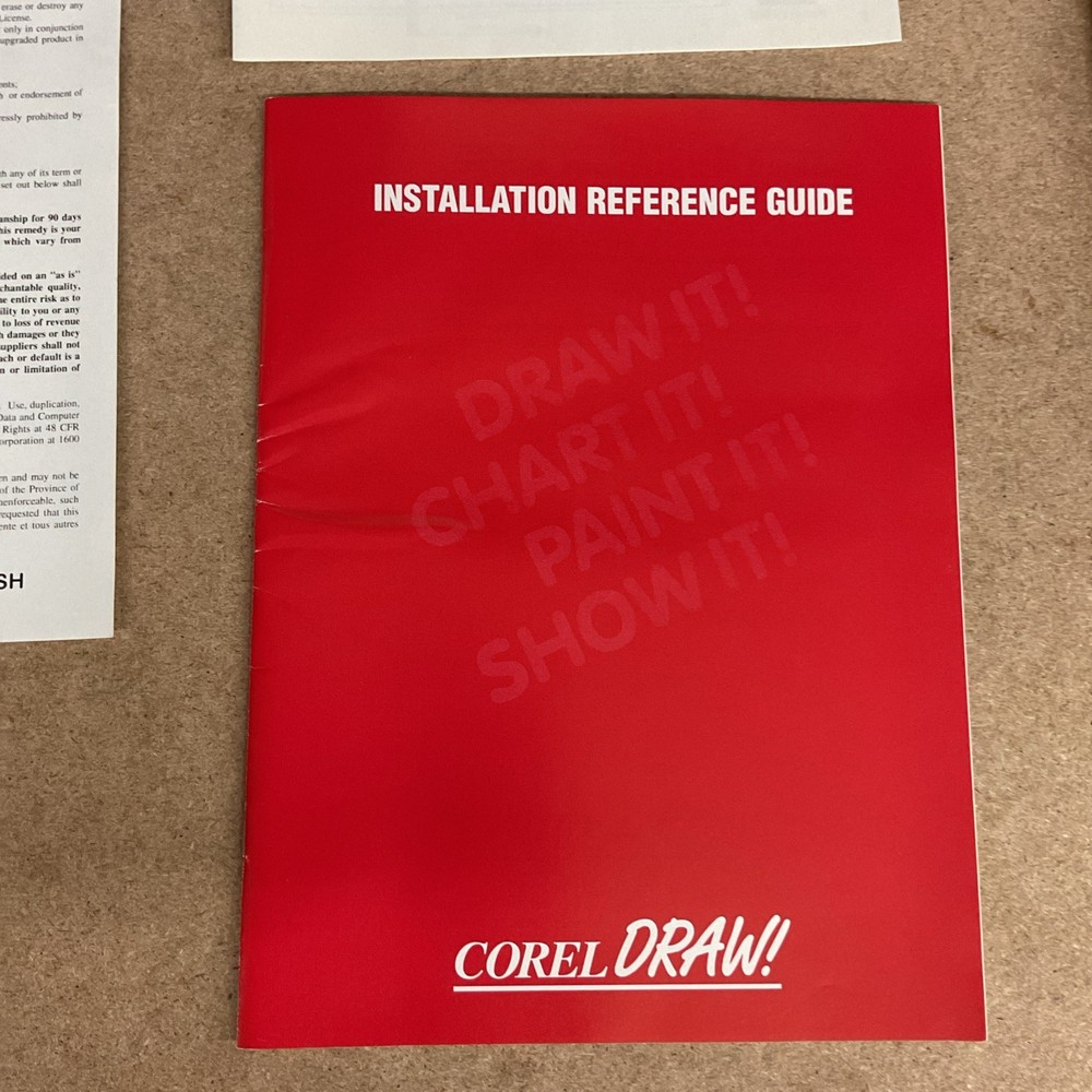 Corel Draw! 3.0 CD-ROM Windows 3.1