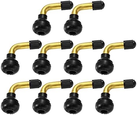 Bent 90 Degree Tire Valve Stems 10pc