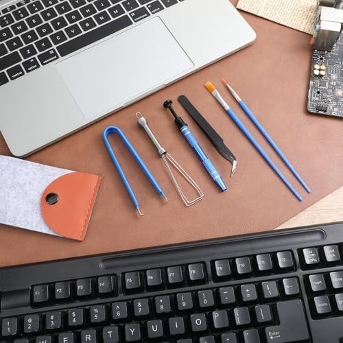 Keyboard Remover Tool Kit, 6PCS Keyboard Cleaning Tools, Switch Puller,