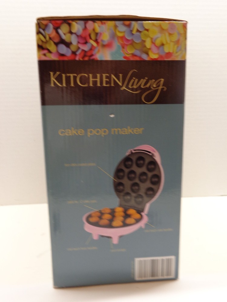 Kitchen Living Cake Pop Maker Pink