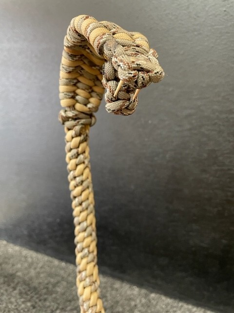 Paracord Cobra Snake