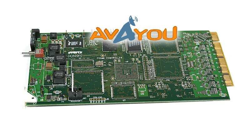 Evertz 500FC Frame Controller Board for 500FR Exponent Frame VistaLINK