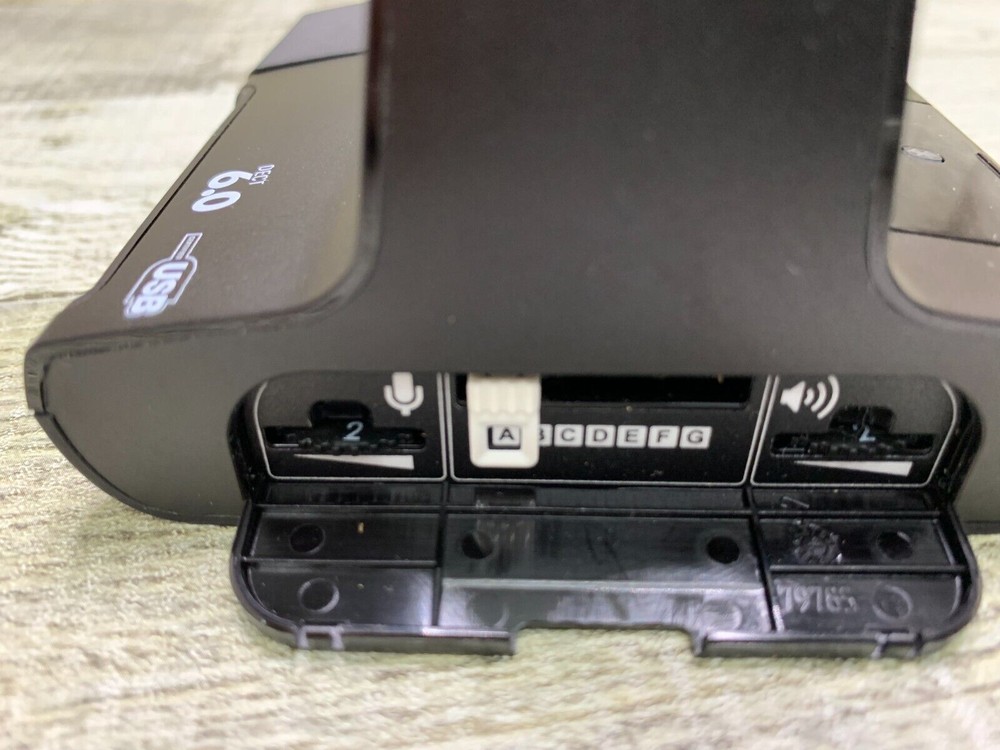 Plantronics Charging Base Intertek 81242 USB DECT 6.0- Base Only No Cords