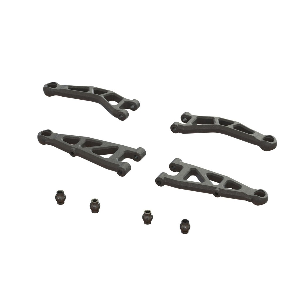 ARRMA ARA 330809 Front Suspension Arm Set A GROM