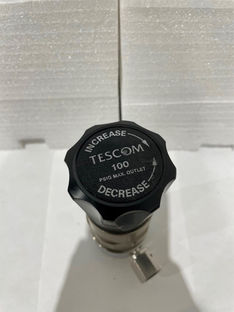 Tescom, 64-2862KRT 10, Gas Regulator Assy, Used