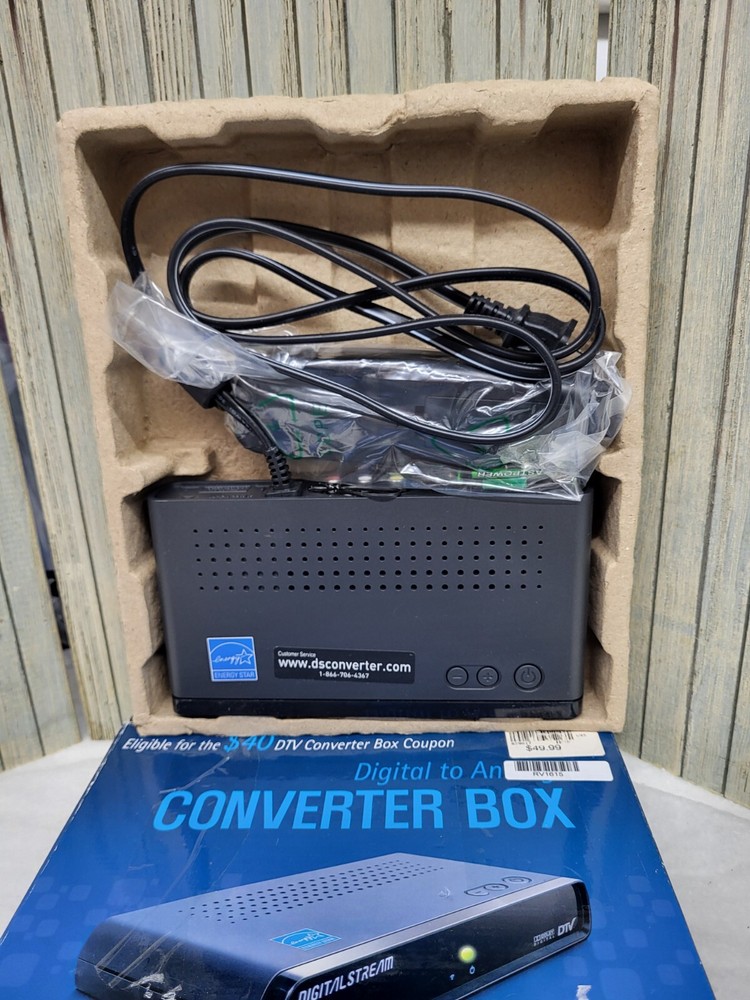 Dolby DTX9900D Digital To Analog Converter Box