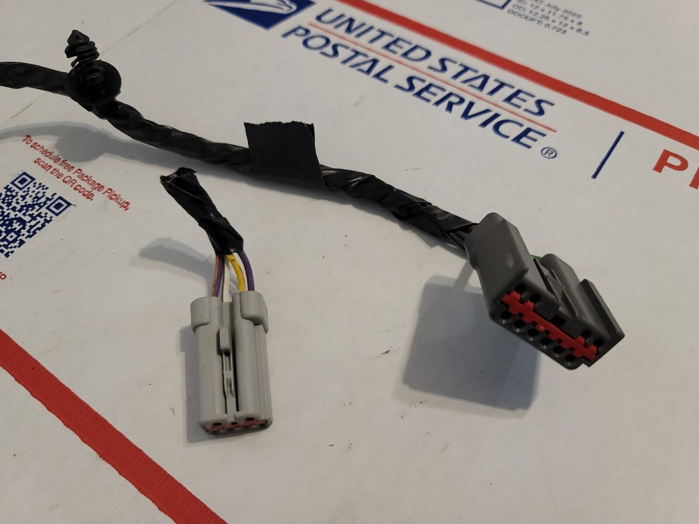 17-20 LINCOLN CONTINENTAL AUDIO AMPLIFIER CONTROL MODULE Power Pigtail Wire 7L7