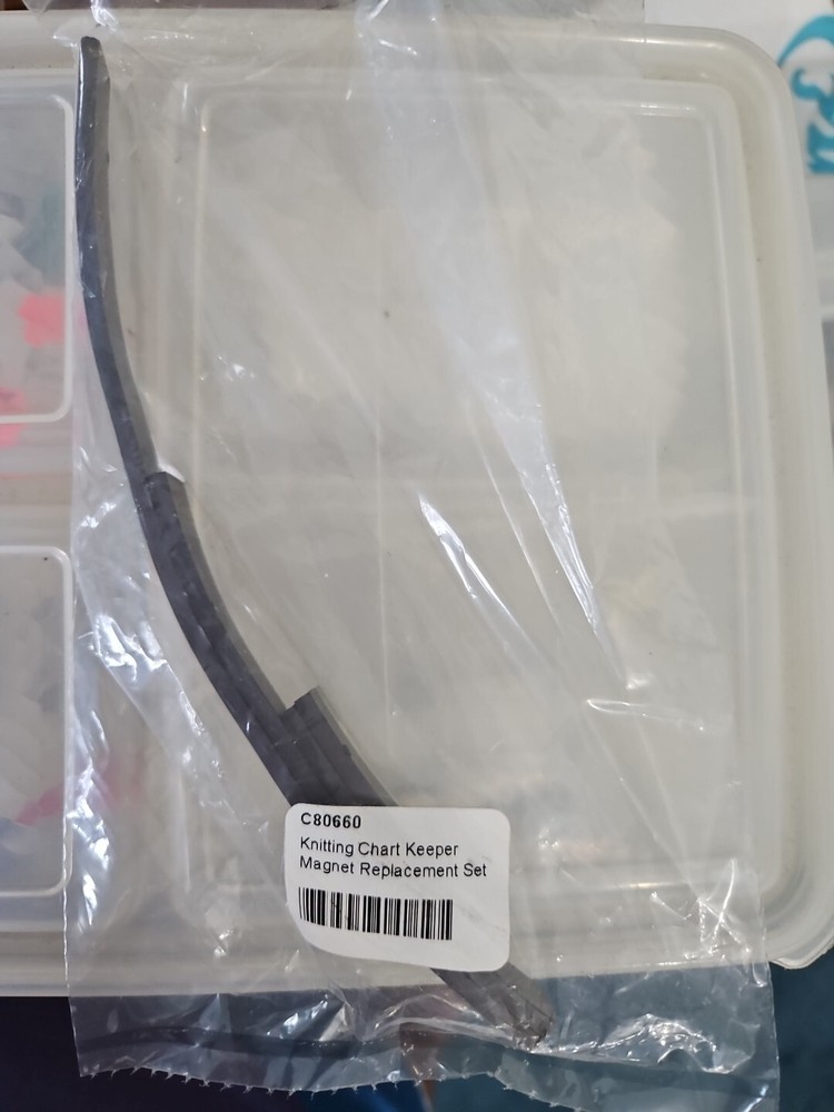 Knit Picks Knitting Chart Keeper Magnet Replacement Set