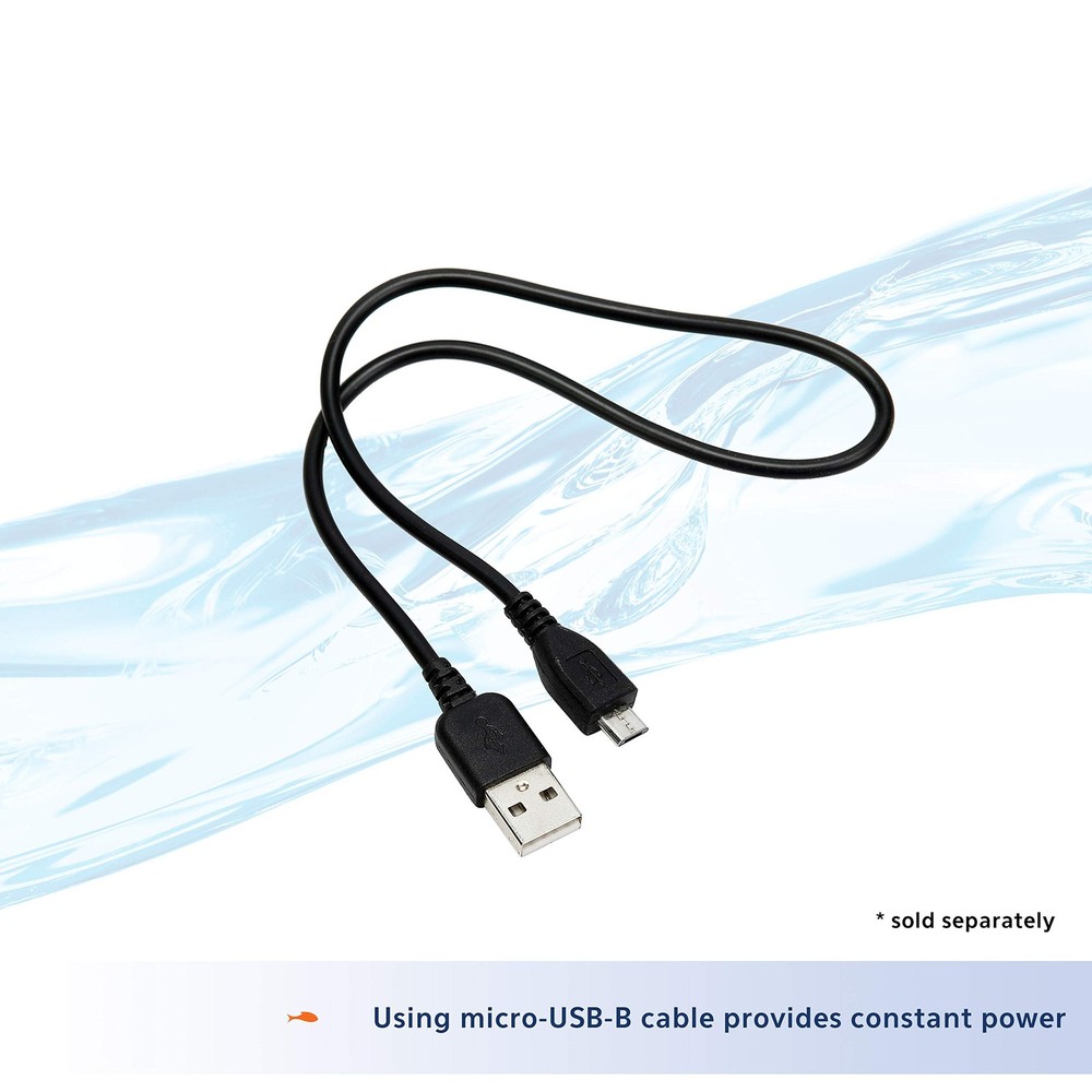 Aqueon Betta LED Light Blue and White