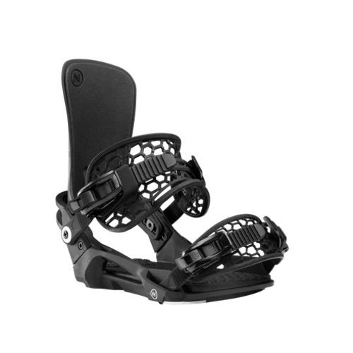 Nidecker Kaon Snowboard Bindings, Black, Medium