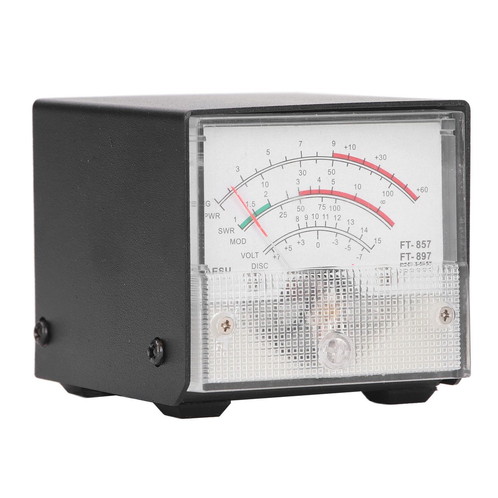 SWR Test Meter Pointer Type Power Detector Standing Ratio Meter Tool Part