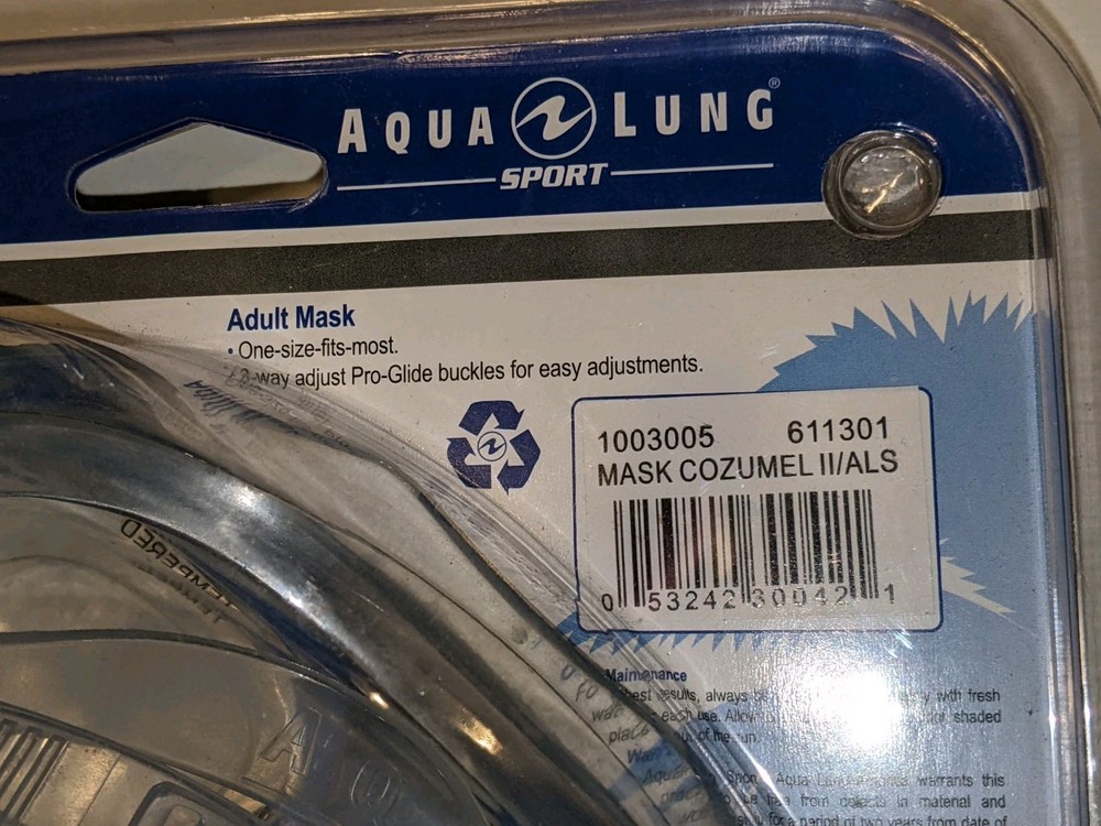 Aqua Lung Cozumel Mask